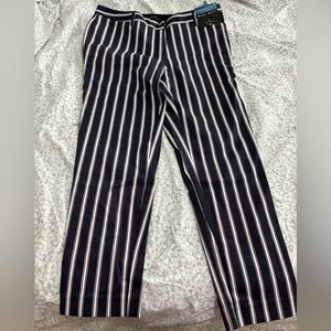 Worthington Womens Mid Rise Slim Fit Ankle Pant